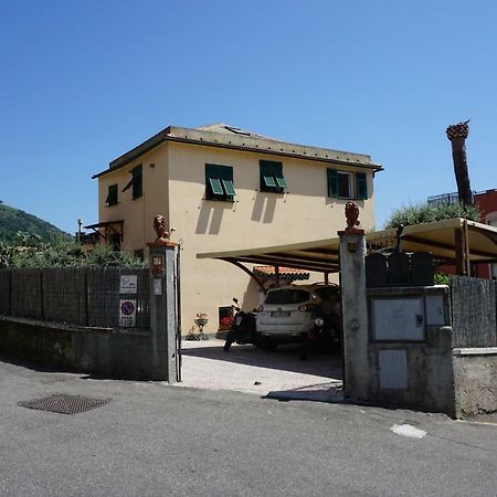 Appartamento Villa Cristina Genoa Luaran gambar