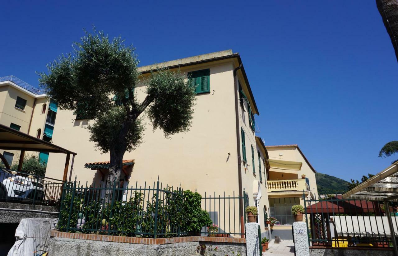 Appartamento Villa Cristina Genoa Luaran gambar