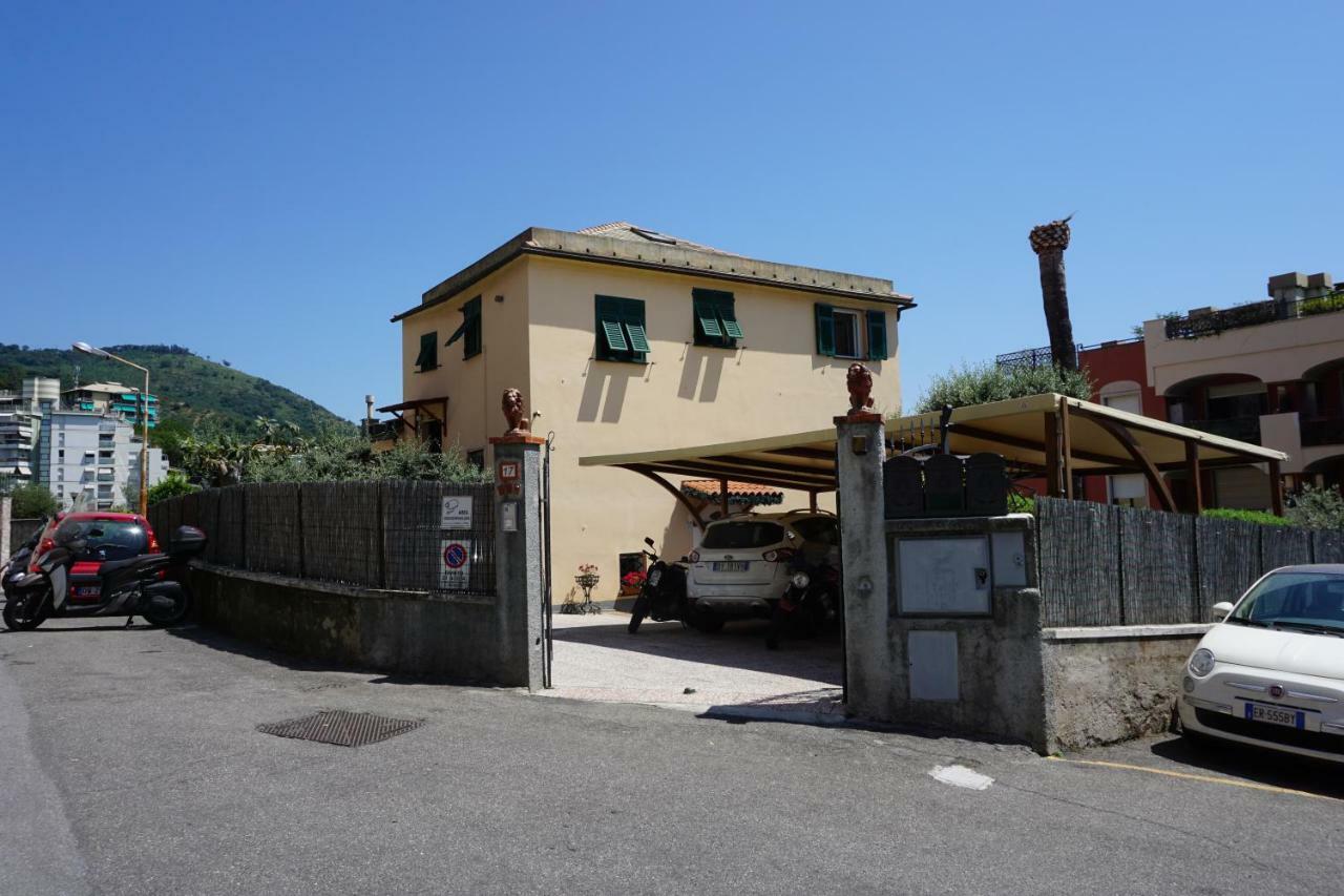 Appartamento Villa Cristina Genoa Luaran gambar