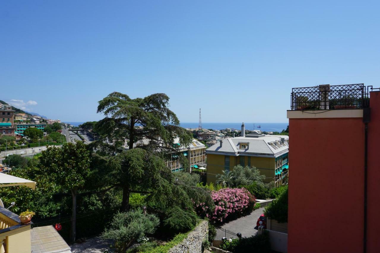 Appartamento Villa Cristina Genoa Luaran gambar